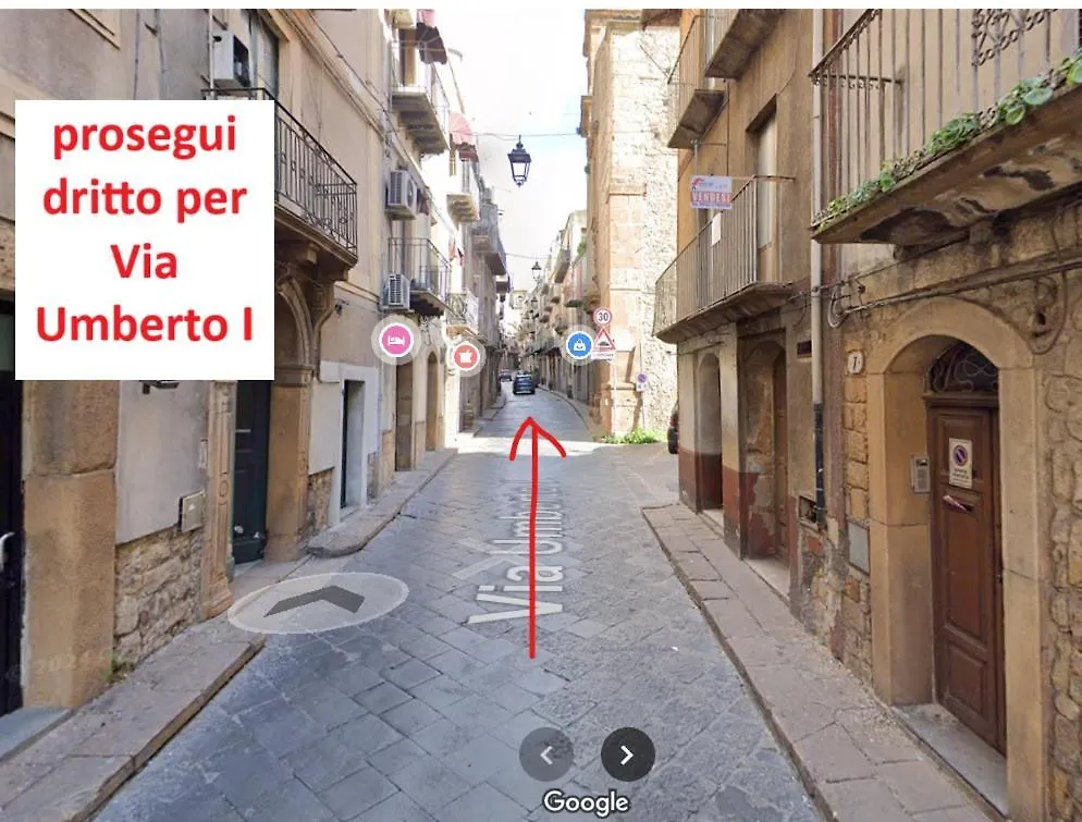 Διαμέρισμα Un Nido Nel Borgo - Casa Vacanze Calzettieri Πιάτσα Αρμερίνα