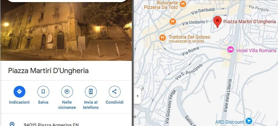Un Nido Nel Borgo - Casa Vacanze Calzettieri Πιάτσα Αρμερίνα Ιταλία